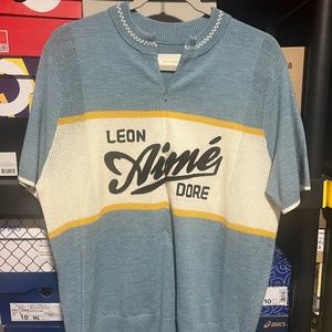 Aime Leon Dore - Knit Cycling Jersey sz Medium